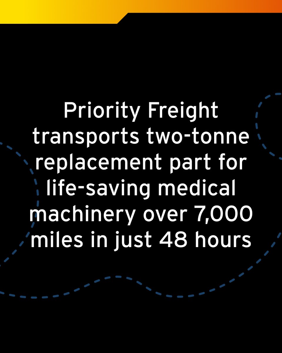 Priority Freight tweet media