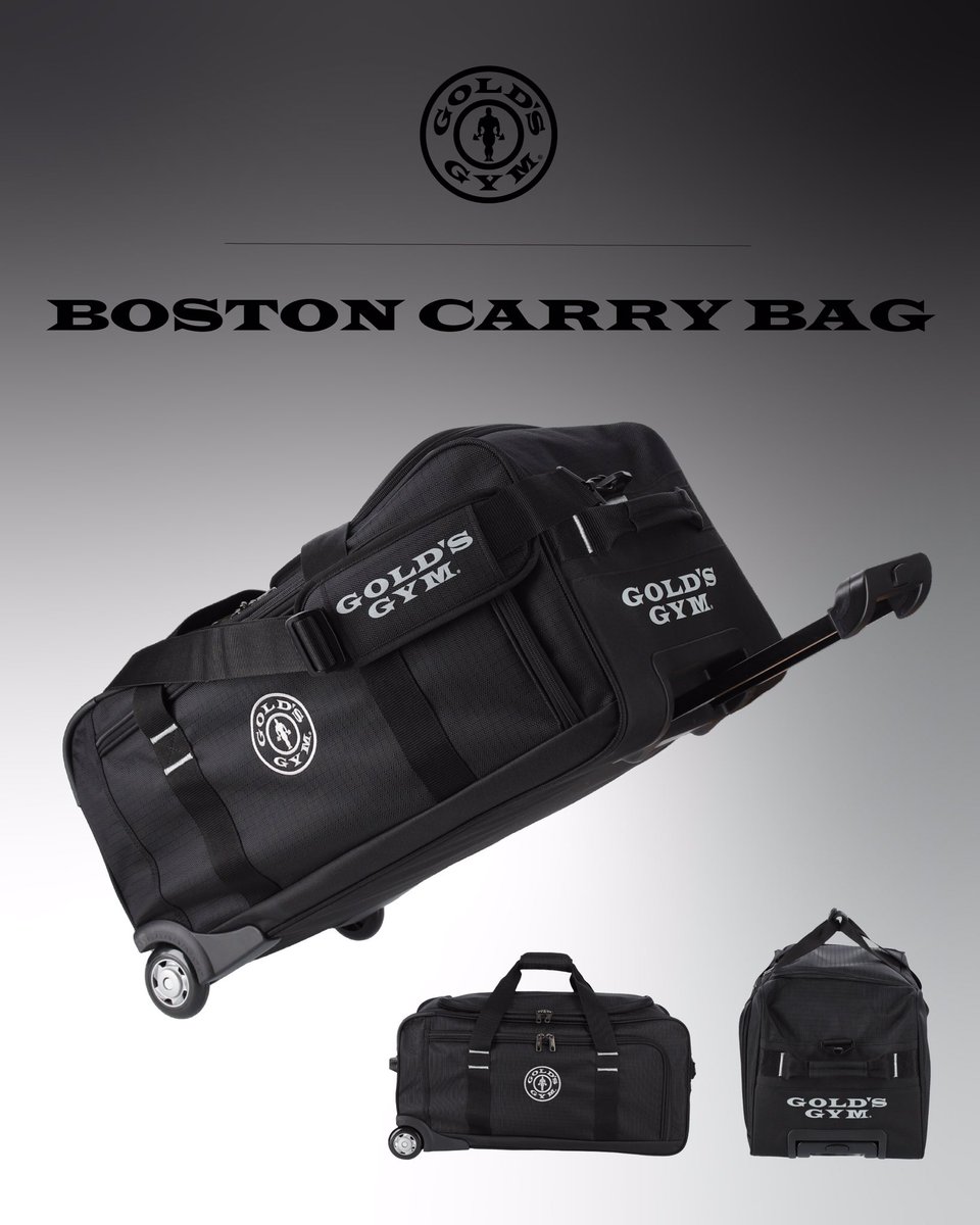 GOLD'S GYM (ゴールドジム) ボストンキャリーバッグ 限定品楽天市場