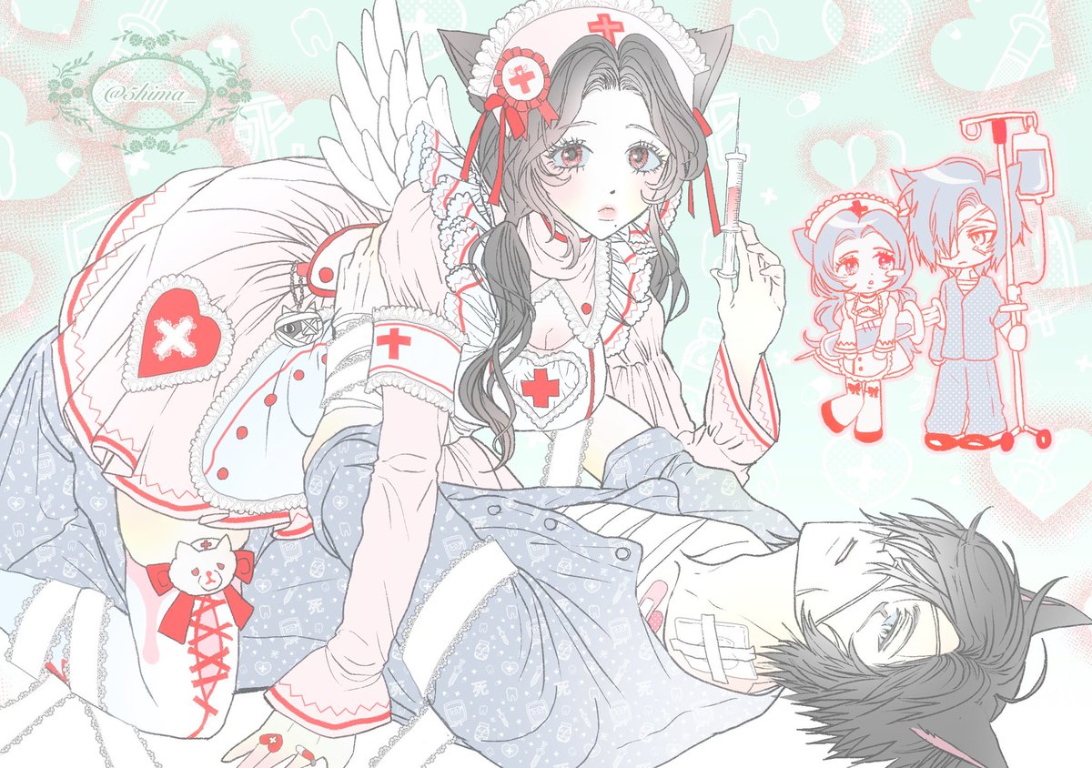 단색 일러스트타입 준비중입니다…❤️