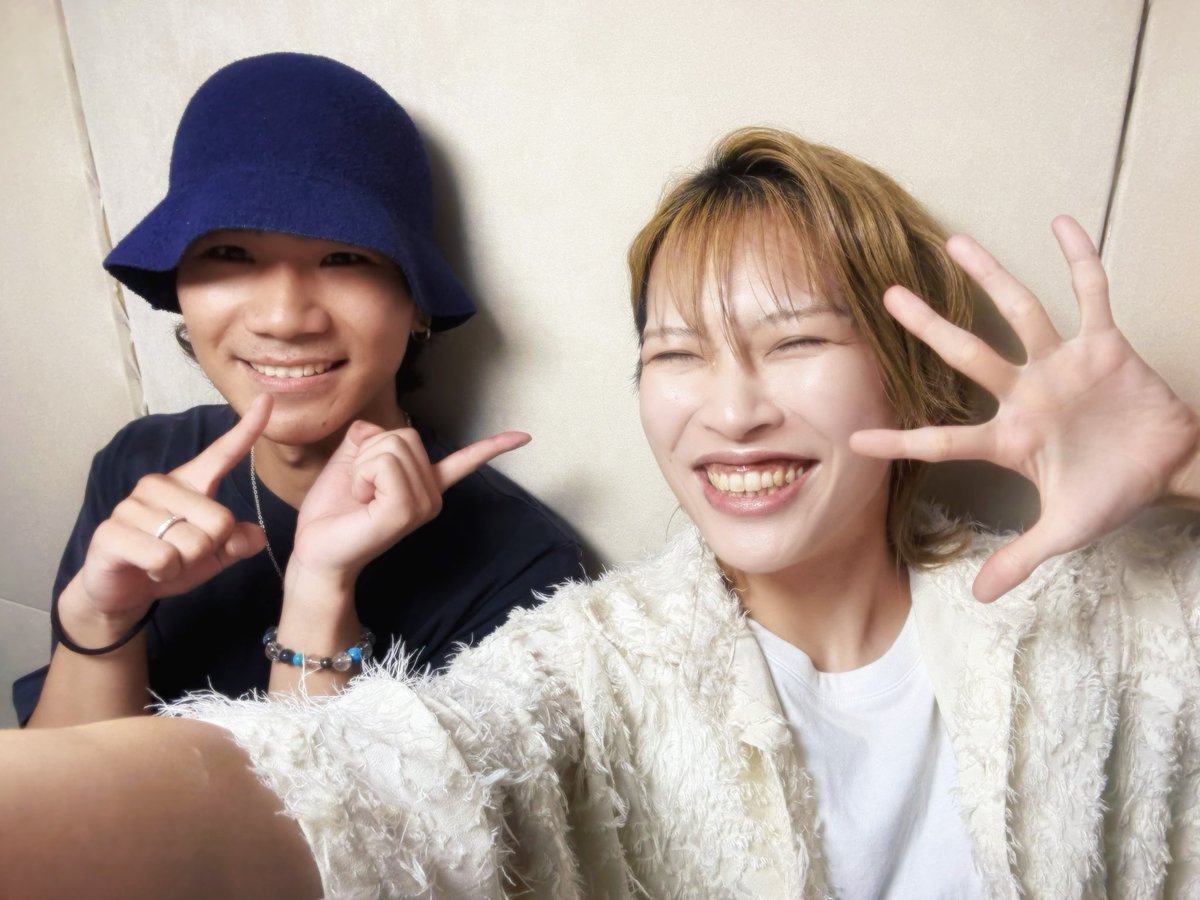 #ぽりさわの夢に突撃！ 
ありがとうございました！！
優しいお2人に包まれて、すごく楽しくラジオをやらせていただきました🙇‍♂️

ぽりさん、さわさんにもう会いたいよー！
またラジオ出演が叶う日まで頑張るぞっ！

🌟素敵な放送後記とアーカイブはコチラ
porisawa.primaryfield.jp