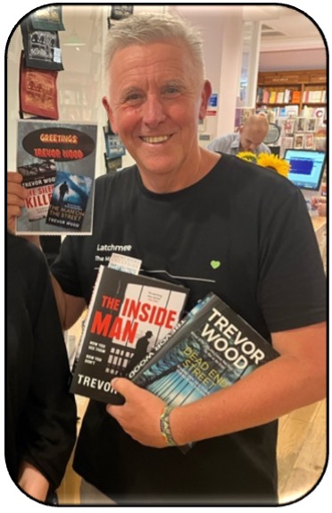 VeteransJimmy's tweet photo. 📚#ShoutOut to Trevor Wood &amp; his latest DCI Jack Parker novel The Inside Man! We met Trevor at the launch in London – a big fan of Jimmy Johnson’s work since discovering The Veterans’ Survival Guide while researching his debut The Man on the Street.
👉 https://t.co/DOkPfoCVMT https://t.co/DYLm9wuila
