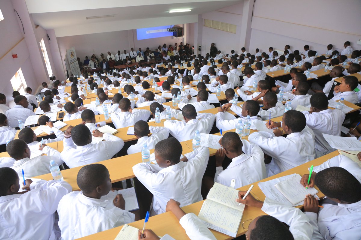 Yesterday, <a href="/MbararaUST/">Mbarara University</a>, hosted the Senior Five Biology class from Uganda Martyrs SS Namugongo for a special career guidance visit.

Organized by the school’s alumni and parents at MUST, led by Dr. Esther Mugyenyi, the visit aimed to open learners’ eyes to academic opportunities,