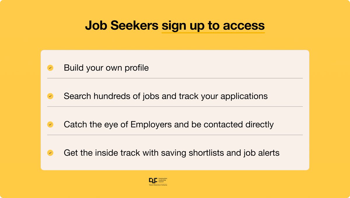 Searching for your next career move?

✅ Build your own profile 
✅ Search hundreds of the latest jobs
✅ Catch the eye of Employers and be contacted directly 
✅ Get the inside track with job alerts

Search the latest vacancies in #Construction today at constructiontalent.org