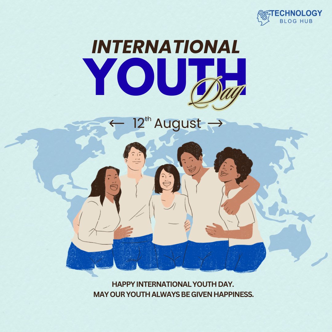vaishnav2010's tweet photo. Happy International Youth Day!

Today, we celebrate the energy, passion, and innovation of young people across the globe. 
Youth are not just the leaders of tomorrow—they are the changemakers of today. 

#InternationalYouthDay #YouthEmpowerment #FutureLeaders #Change #Youth https://t.co/YWLd77Hf7F