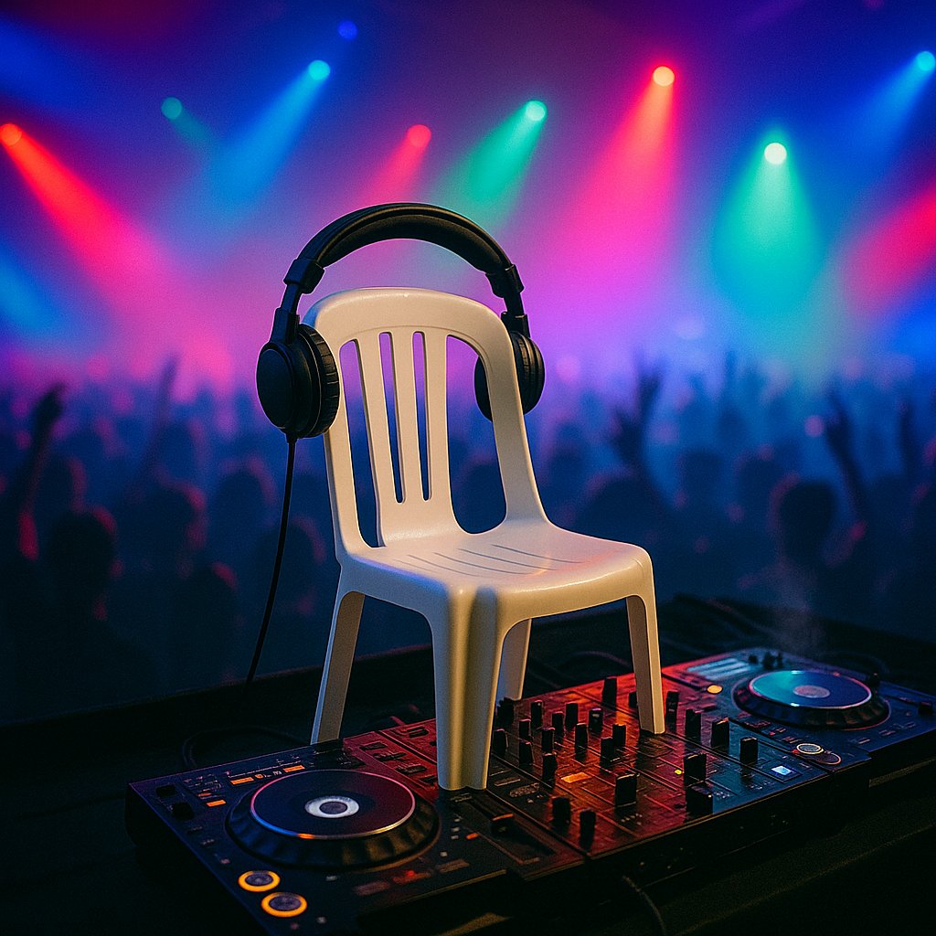 tuults69's tweet photo. When the beat drops and your seat rocks.  🎧💺 $CHAIR always delivers the floor support. https://t.co/V4fHsyvI2f