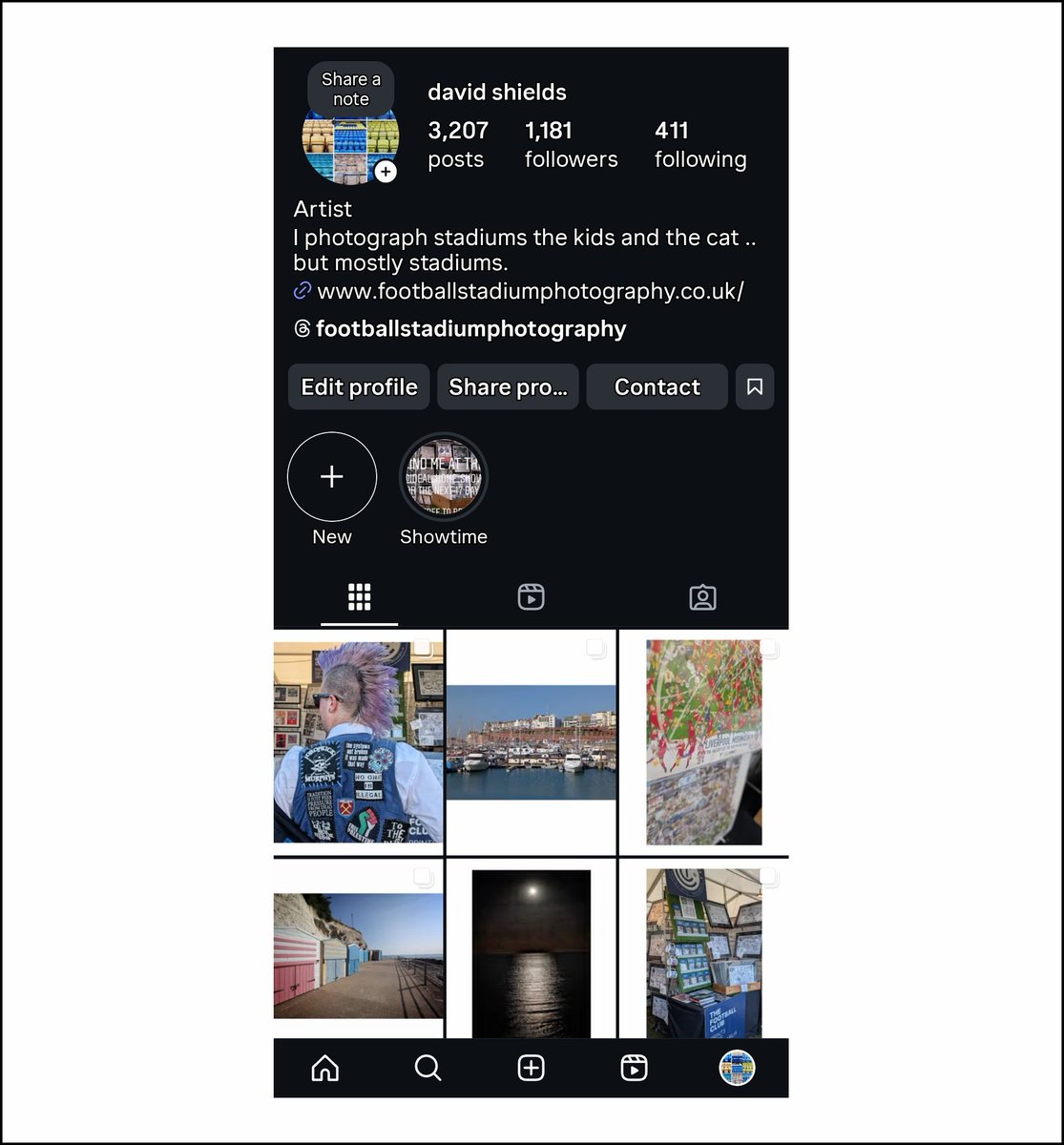 Hello all.

I've found someone else!

I'm not leaving you completely but I will not be on here as often.

Now you can find me over on Instagram.

More images, more words ...and who knows, I may even post the odd video or two!

'footballstadiumphotography'