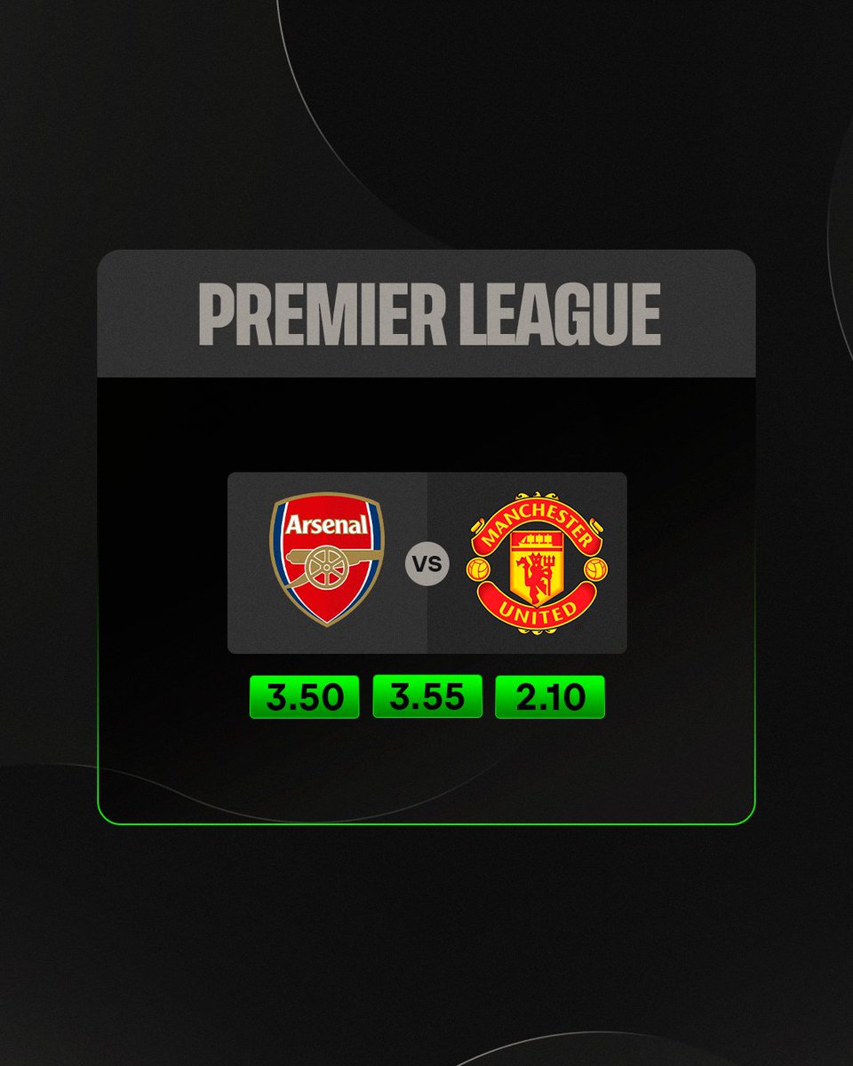 Gainblers's tweet image. 😱 ¡VUELVE LA PREMIER LEAGUE!

⚔️ Arsenal y Manchester United se medirán en un épico partido en la primera jornada...ambos equipos se han reforzado mucho en este mercado y veremos a sus estrellas en este encuentro

🎯 Este es el pronóstico de @idallsports 

🧠Los principales…