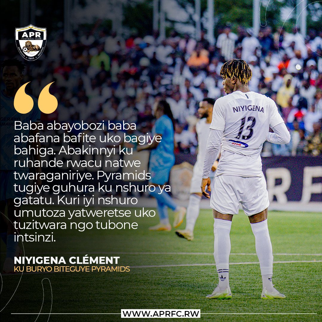 Clarisse Uwimana tweet media