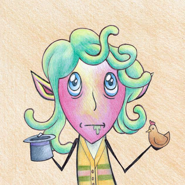 PsyborgNFT's tweet photo. Dorki's can hold an object in each hand. Everything from apples to chickens and cats to apes. The rarest object is the "NFT's R DED" sign. There are only 2 of these NFT's
https://t.co/DfoepszF5e
#NFT #wearedorkis https://t.co/Id6VqoO8Vg