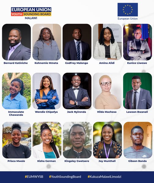 This #IYD2025 we celebrate the EU Youth Sounding Board-Malawi, a driving force behind ensuring that youth voices shape our work. They make sure that young people’s perspectives are woven into strategic decisions &amp; turn global ambitions into powerful, community-led action.