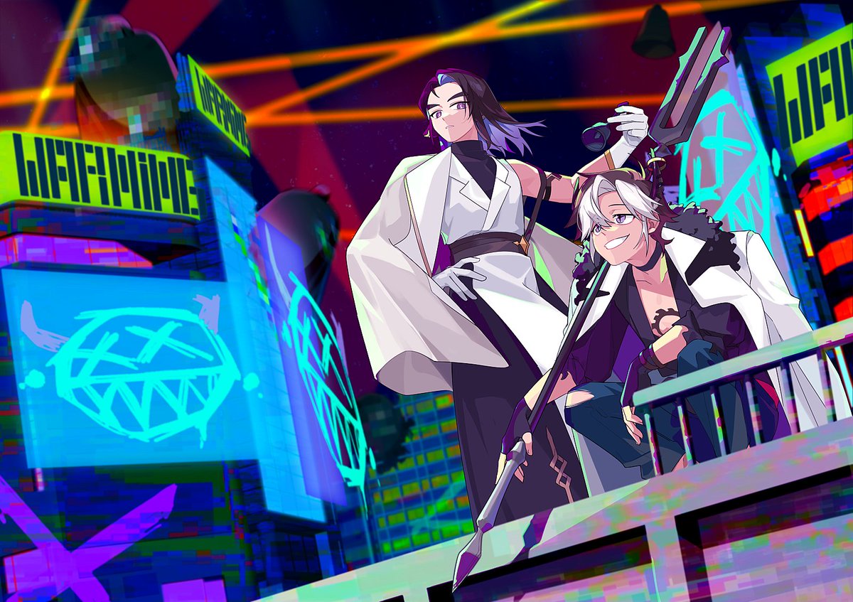 AWESOMEPIECE's tweet photo. [스킨 아트웍] 과거의 파동
https://t.co/5DnLlT3wuy https://t.co/MHDRuokgGi