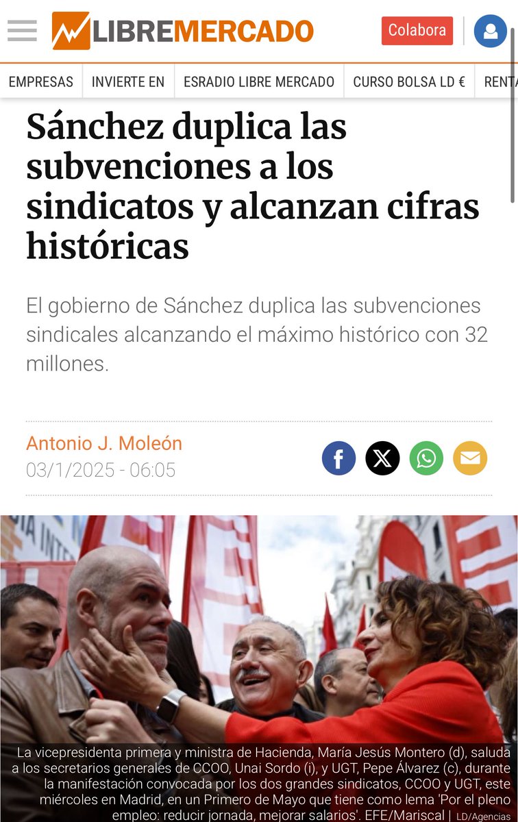 PAFPublica's tweet photo. 800.000 interinas en abuso de temporalidad.
La @ComisionEuropea @Roxanna sancionando al gobierno de @sanchezcastejon @gpscongreso por incumplir con los derechos básicos laborales y por destruir la agenda social.
@UnaiSordo @SG_UGT practicando sindicalismo servicial y bien pagado https://t.co/Hy7MiXHToX