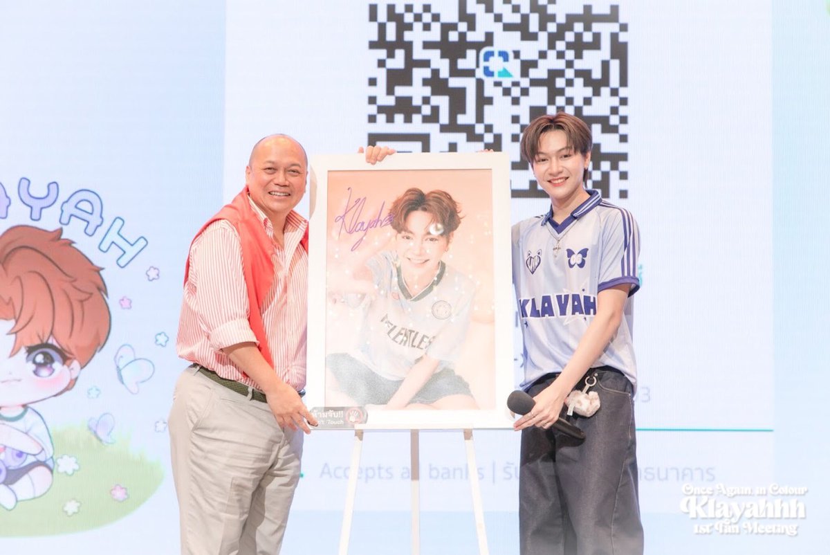 klayah_official's tweet photo. 🖼💜

#OnceAgainInColour
#Klayahhh1stFanMeeting
#klayahhh https://t.co/Ar9FvVx1ej