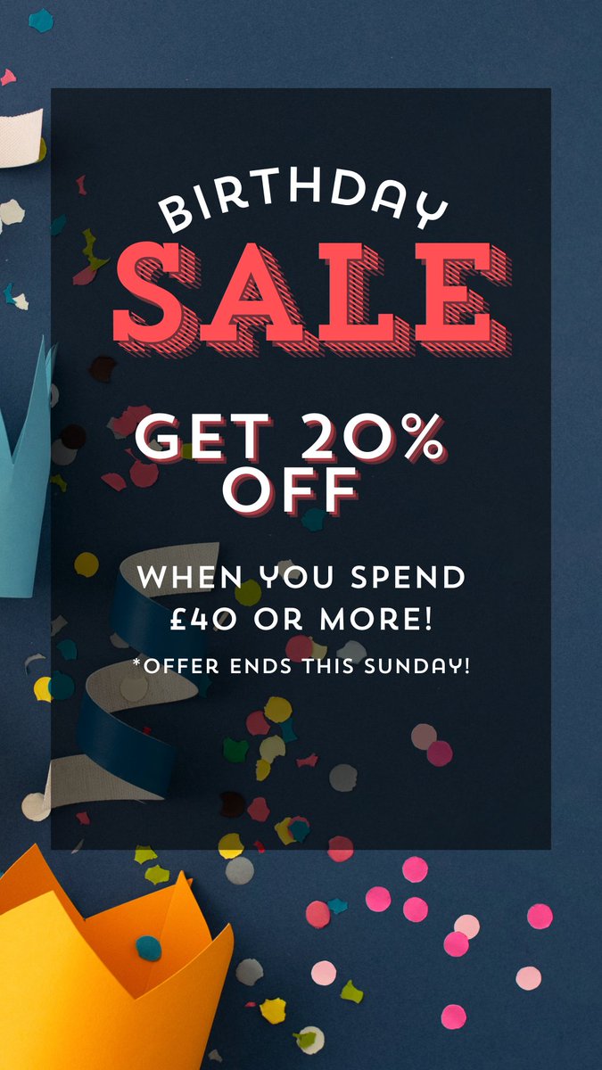 Head over to my Etsy to grab a bargain! roots0121.etsy.com 🎂👯🎂