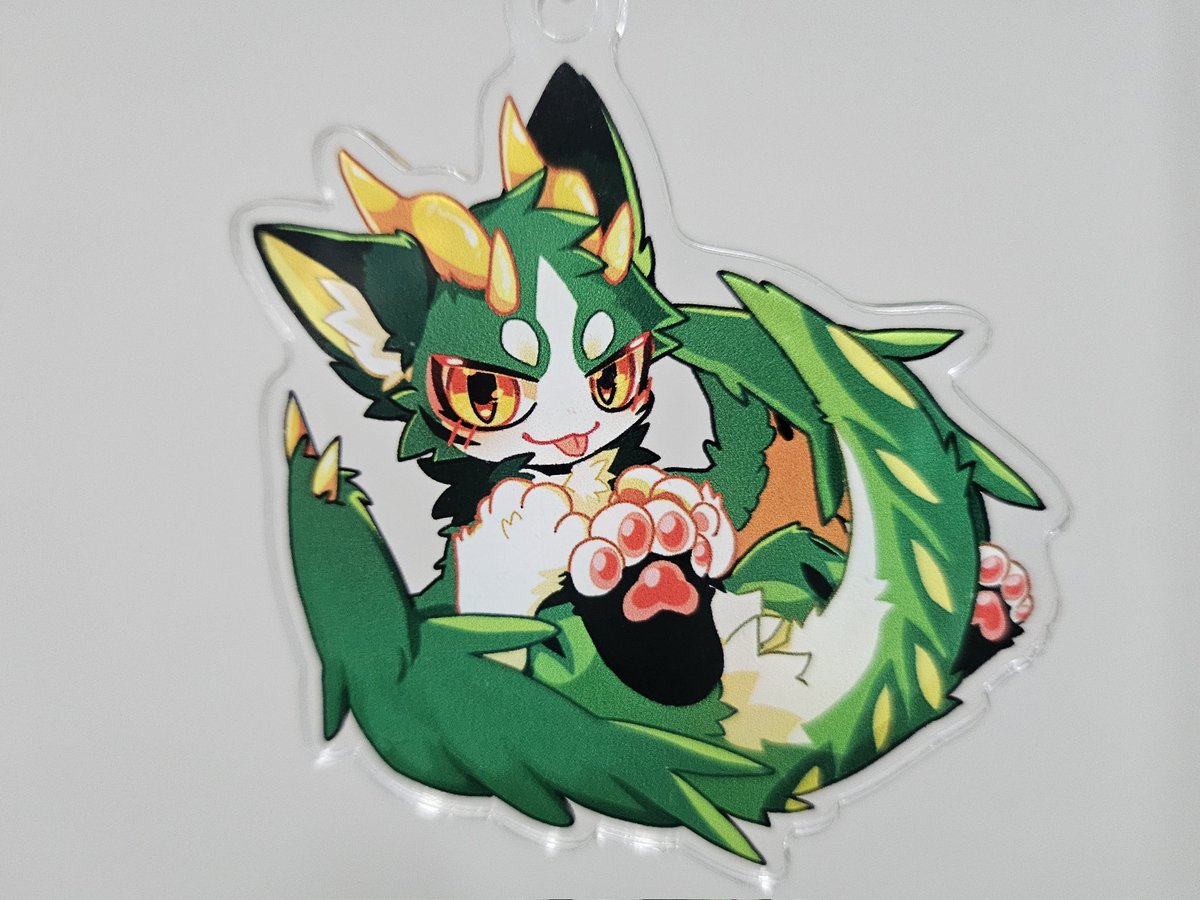 키링이 됐어요!
완전 귀엽죠!!!