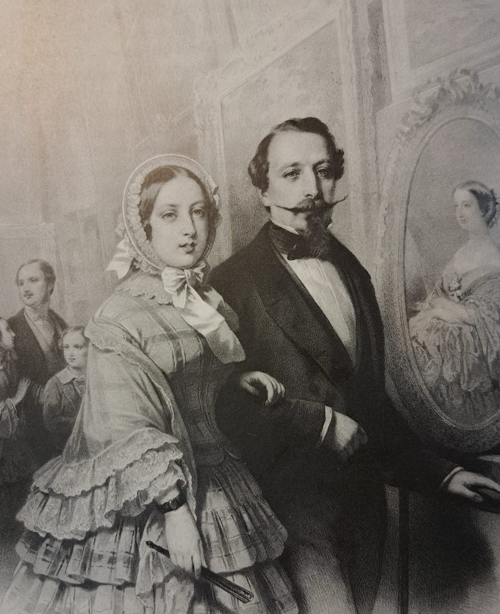 “I felt – I do not know how to express it – safe with him.” Queen Victoria enjoys an unlikely holiday romance with none other than Napoleon III at the Paris Exposition universelle in 1855.