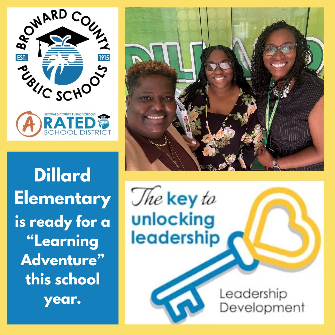 BCPS Leadership (@bcpsleadership) on Twitter photo Principal Robinson and Ms. Desravines are ready for a "learning adventure" this school year, starting with a great first day. <a href="/browardschools/">Broward Schools</a> <a href="/BcpsSto/">BCPS School Transformation Office</a> <a href="/BCPS_DeputySupt/">BCPS_DeputySupt</a> <a href="/Dillardelm/">Dillard Elementary</a> Principal Robinson and Ms. Desravines are ready for a "learning adventure" this school year, starting with a great first day. <a href="/browardschools/">Broward Schools</a> <a href="/BcpsSto/">BCPS School Transformation Office</a> <a href="/BCPS_DeputySupt/">BCPS_DeputySupt</a> <a href="/Dillardelm/">Dillard Elementary</a>