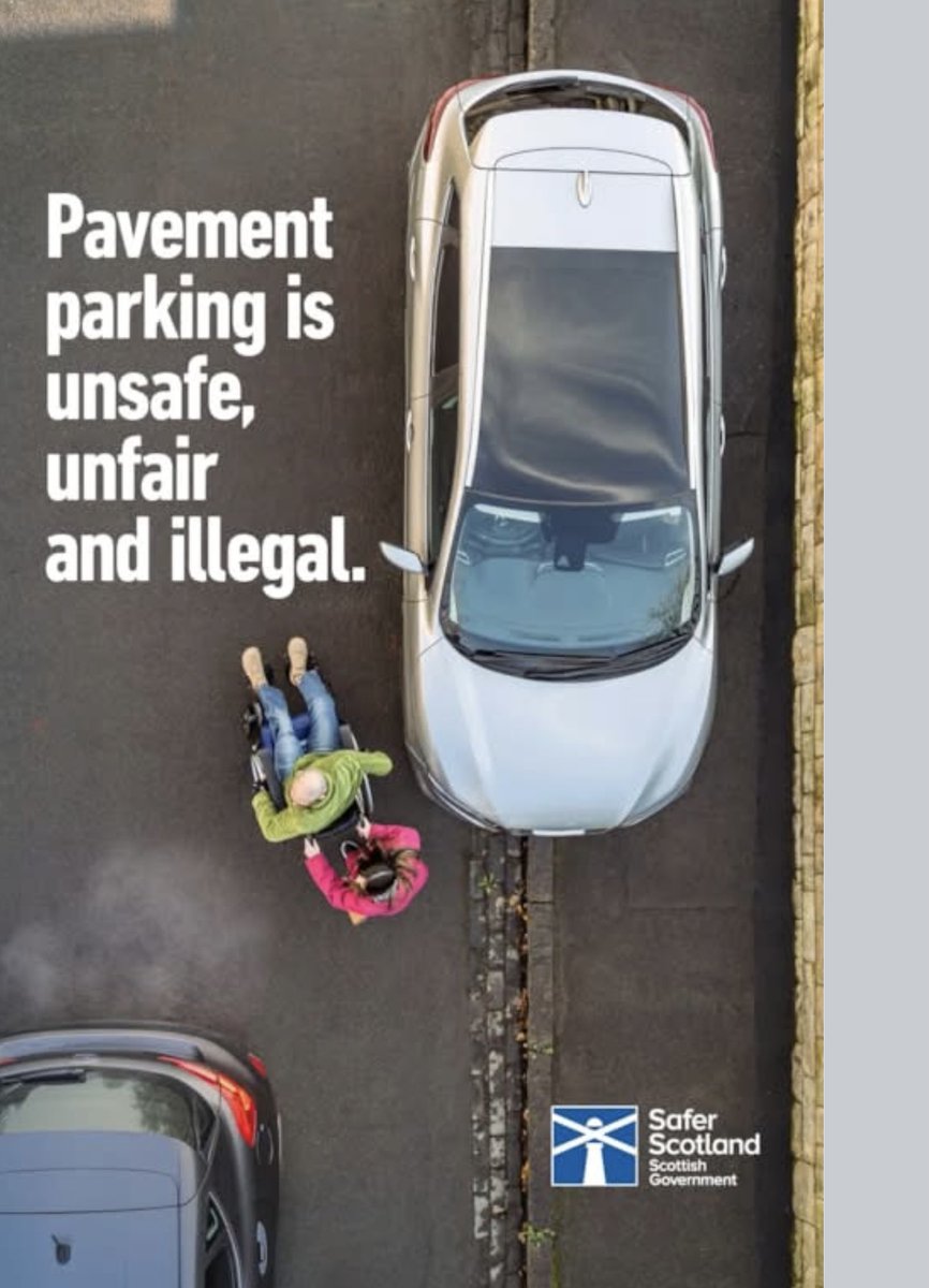 Pavement parking rules

For more information about The Transport (Scotland) Act 2019, which prohibits pavement parking, double parking and parking across dropped kerbs, exemptions and our FAQs please visit fife.gov.uk/pavementparking