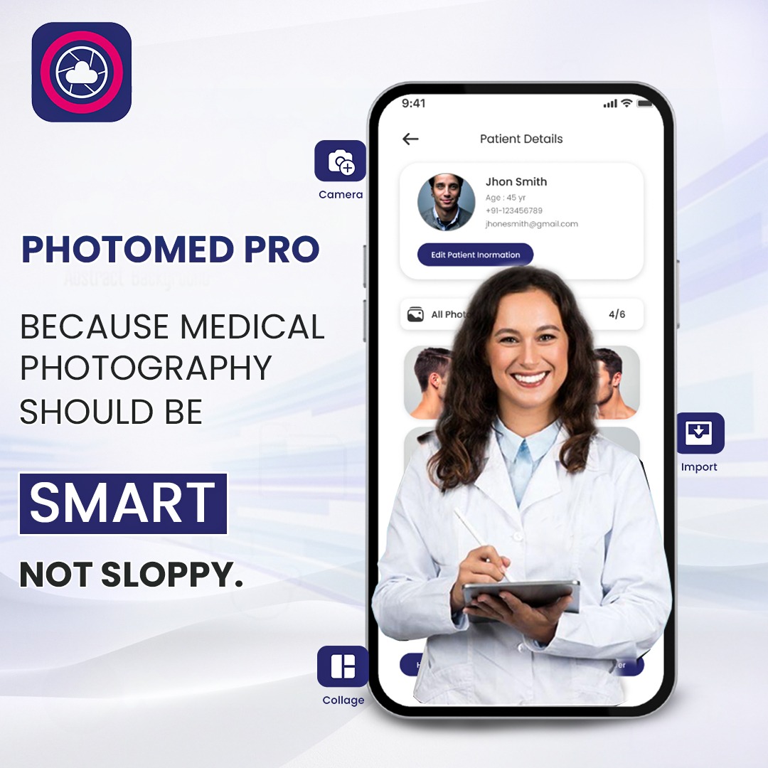 PhotoMed_'s tweet image. Medical photography deserves precision.
📲 PhotomedPro keeps your images organized, aligned, and ready when you are.
Coming soon — the smart way to document your practice.

#PhotomedPro #AestheticPractice #PlasticSurgeryTools #BeforeAndAfter #StreamlinedWorkflow #ComingSoon