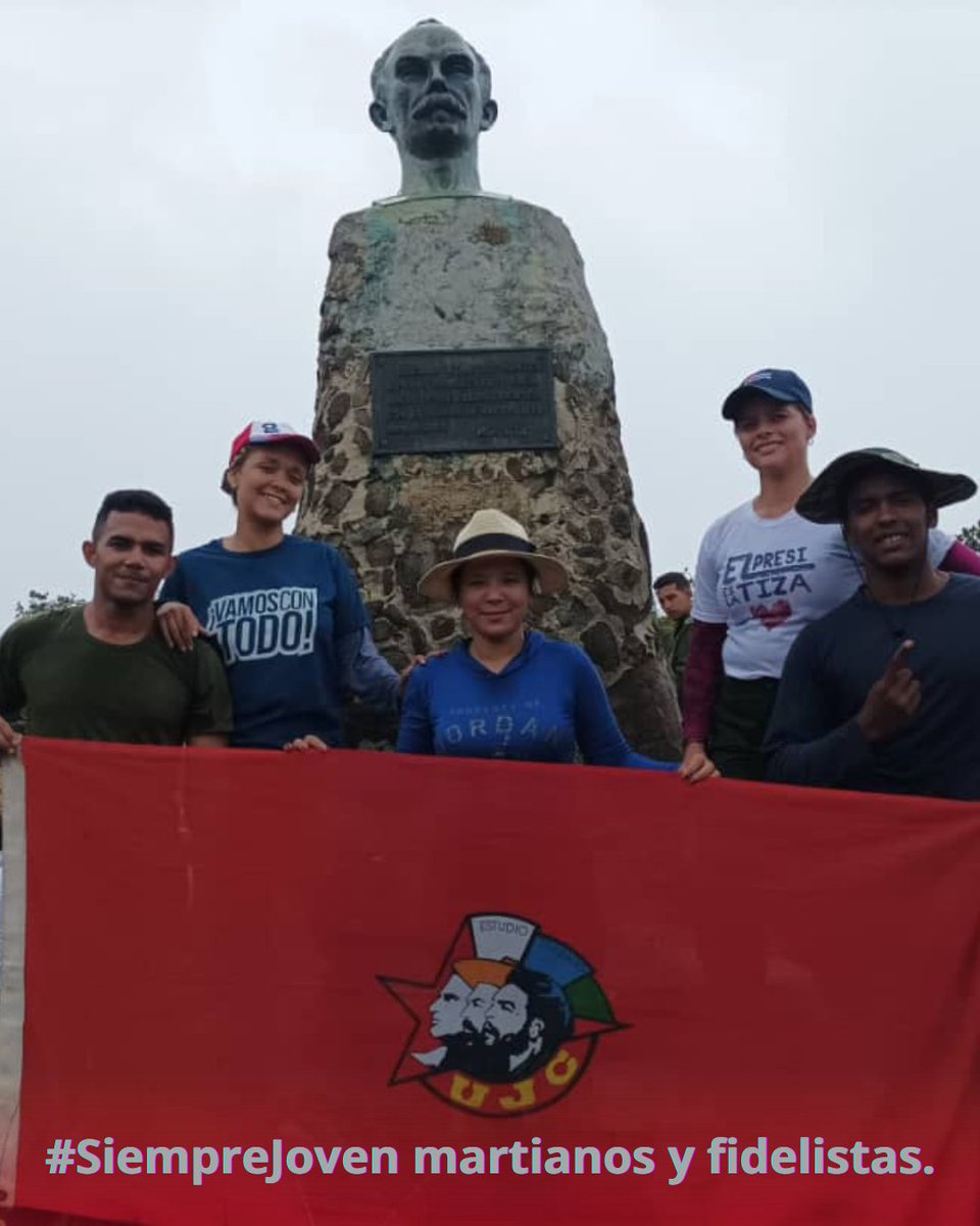#BuenosDiasMundo 🌻
La juventud puede con el rol en el desarrollo de la sociedad y la salvaguarda de la Revolución Cubana.
Felicidades en el 
#DiaInternacionalDeLaJuventud
#MiMóvilEsPatria
