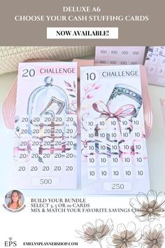 Save 175 efficiently with our floral savings challenge cards, ideal for A6 planners, wallets, and cash envelopes. Perfect for beauty treats, skincare, and self-care. Handcrafted quality from Switzerland. Explore details on Etsy. pinterest.com/pin/9964221050…