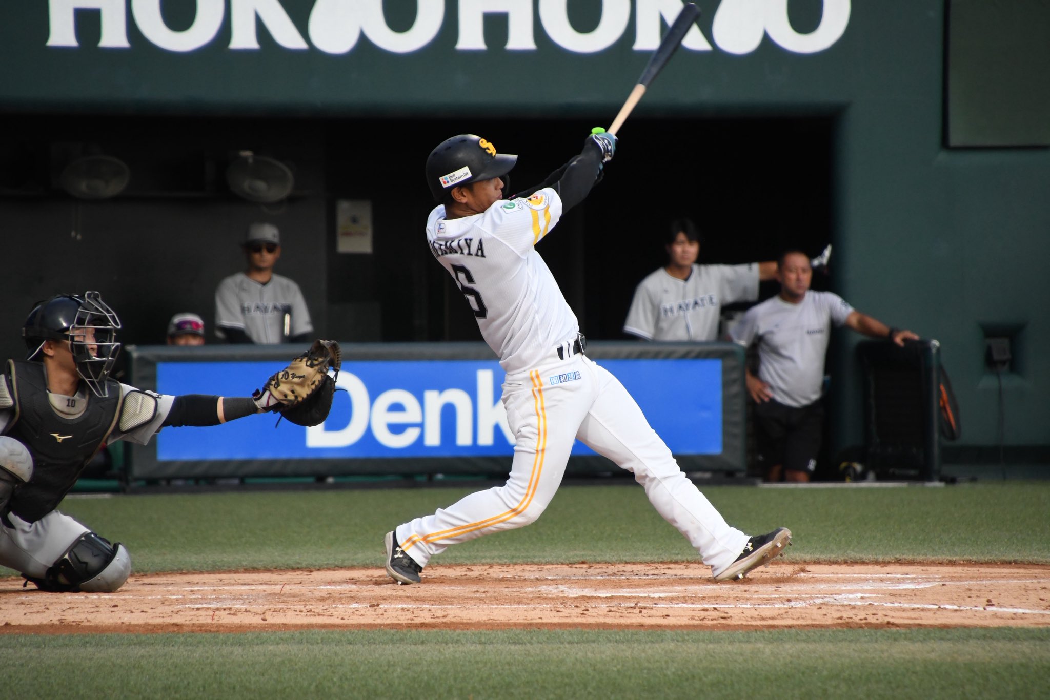 ソフトバンクホークス今宮健太1000安打記念ボール 本日からBP開始✨ #sbhawks #福岡ソフトバンクホークス #623__