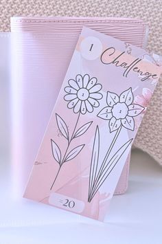 Create a mindful, aesthetic budgeting experience with our floral cash challenge set featuring 7 savings cards &amp; vellum envelopes. Perfect for stylish women empowering their finances. See details on Etsy. pinterest.com/pin/9964221050…