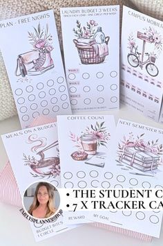 Organisiert, achtsam &amp; stilvoll für dein Studentenleben.
Dieses liebevoll gestaltete Tracker-Set wurde speziell für Studierende entwickelt, die ihre Finanzen und Routinen mit Leichtigkeit und Ästhetik im Griff behalten wollen – im zarten EPS-Stil mit flo… pinterest.com/pin/9964221050…