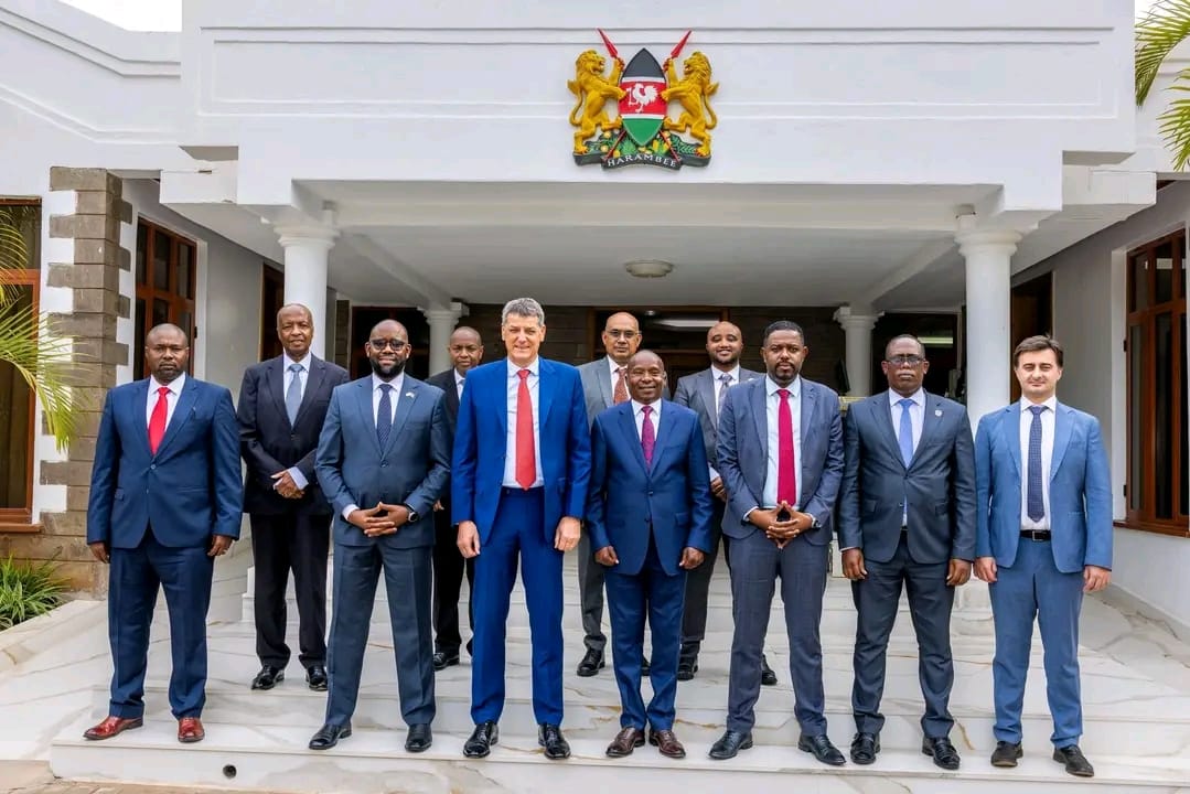 Tatu_City's tweet photo. Tatu City leadership, led by Stephen Jennings, Founder and CEO of Rendeavour, met with His Excellency the Deputy President of Kenya, Prof. @KindikiKithure , alongside government officials at the Deputy President’s Official Residence in Karen.

The discussions focused on advancing investment opportunities and driving reforms in Kenya’s coffee sector, which is a vital industry for our economy and global trade presence.

At Tatu City, we remain committed to working hand-in-hand with government and private sector stakeholders to foster sustainable growth, create jobs, and unlock Kenya’s full economic potential.