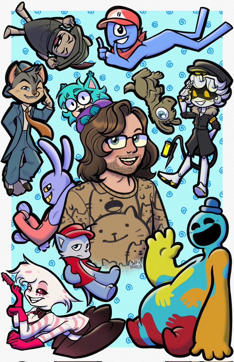 Kaiya 🦝 (@sillydoodler) on Twitter photo Honestly, I don't even think this gets to be called a birthday piece anymore,, it's just a surprise at this point. Anyways!!! Finally posting some art on here!!!! <a href="/kovox/">Michael Kovach</a> Honestly, I don't even think this gets to be called a birthday piece anymore,, it's just a surprise at this point. Anyways!!! Finally posting some art on here!!!! <a href="/kovox/">Michael Kovach</a>
