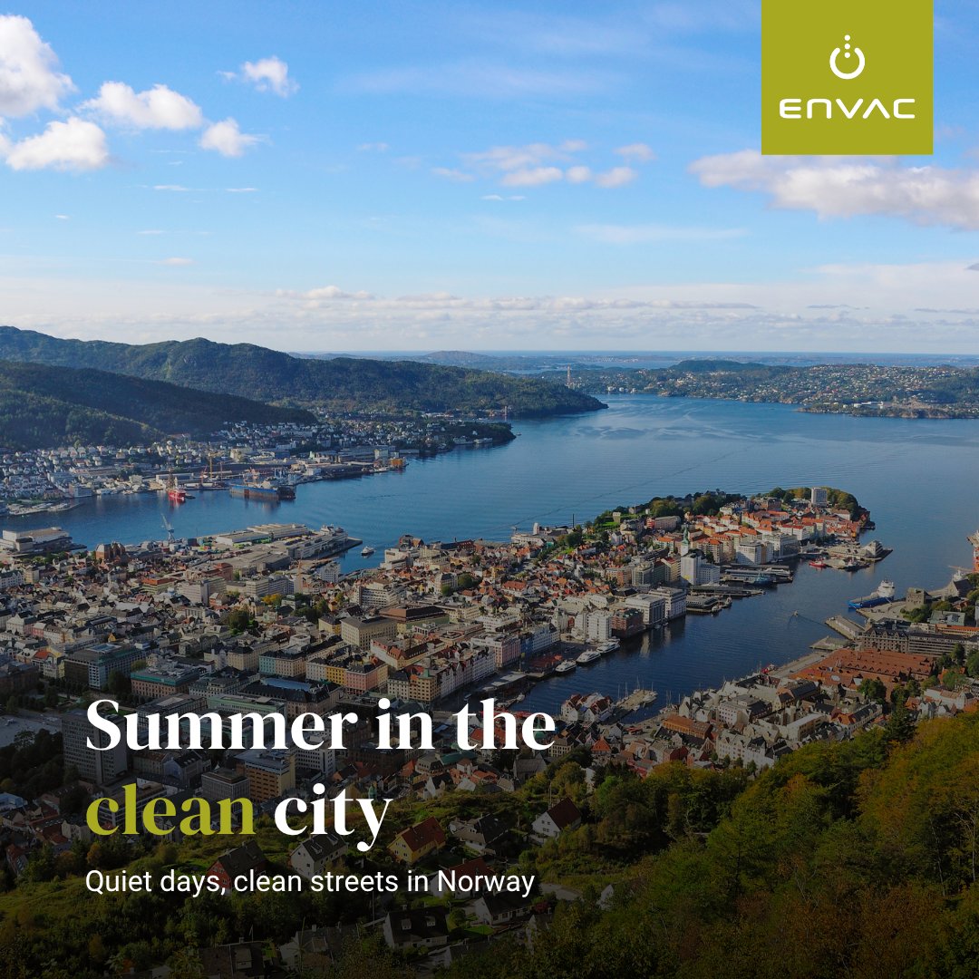 From Bergen to Fornebu, Norway’s cities are going underground with Envac.
Less noise. Less traffic. More clean space for people.
Clean city living, powered by smart technology.

📍 Discover more smart city projects:
eu1.hubs.ly/H0mhLLC0

#Envac #SmartCities #CleanAir #Norway