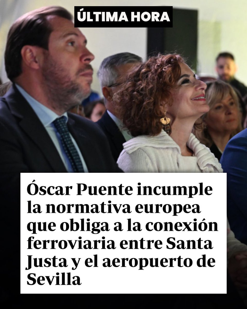 Oscar Puente incumple y Montero calla.

El tándem antiandaluz del PSOE.