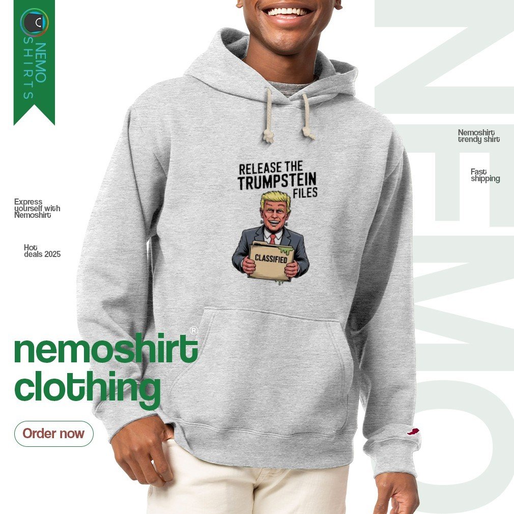 doris_jack71529's tweet image. Release the Trumpstein Files Shirt – Demand the truth with this bold and eye-catching design. Make a statement and keep the conversation alive!
🔗 nemoshirt.com/product/releas…
#TruthMatters #StatementShirt #UnsealTheFiles