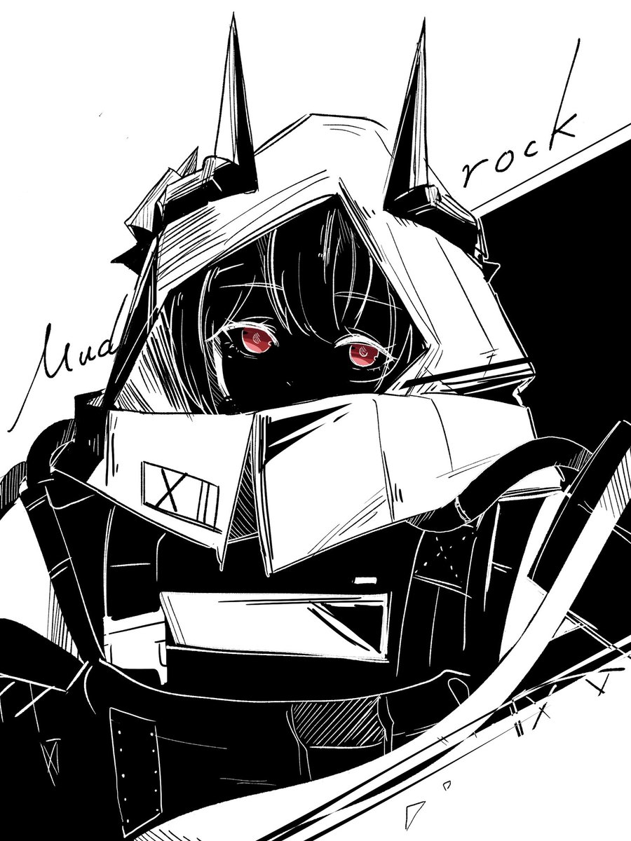 マドロック。
#アークナイツ #Arknights #明日方舟