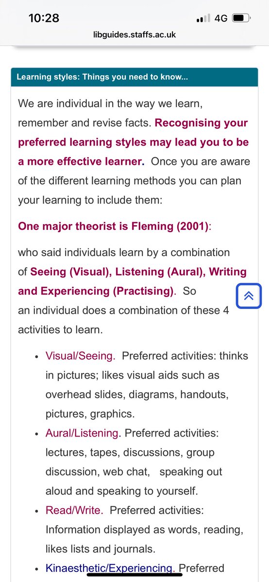 Tom Bennett OBE (@tombennett71) on Twitter photo In the 12 years since I started <a href="/researchED1/">researchED</a> I’ve been repeatedly told ‘no one believes in these old edu-myths anymore! Stop banging on about it!’ Sadly, even now, it’s still necessary to tackle the misconceptions, especially when universities themselves are promoting things like In the 12 years since I started <a href="/researchED1/">researchED</a> I’ve been repeatedly told ‘no one believes in these old edu-myths anymore! Stop banging on about it!’ Sadly, even now, it’s still necessary to tackle the misconceptions, especially when universities themselves are promoting things like