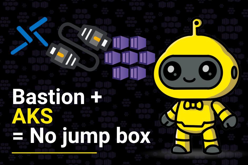 🚀 New blog post!
No more VPNs or jump boxes 🎉

You can now connect to Private AKS clusters directly from your CLI using Azure Bastion 🔒

I’ve been waiting for this for years 😁

Read how it works 👉 pixelrobots.co.uk/2025/08/connec…

#Azure #AKS #Kubernetes