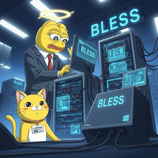 ArpTermina979's tweet photo. "Bless isn’t just another network — it’s a movement.
Unused compute becomes power. Power fuels AI &amp; beyond.
And with 90% of revenue buying back &amp; burning $BLESS, every cycle makes the community stronger.
The future runs on @theblessnetwork 🤍" https://t.co/53FYhhXyqP