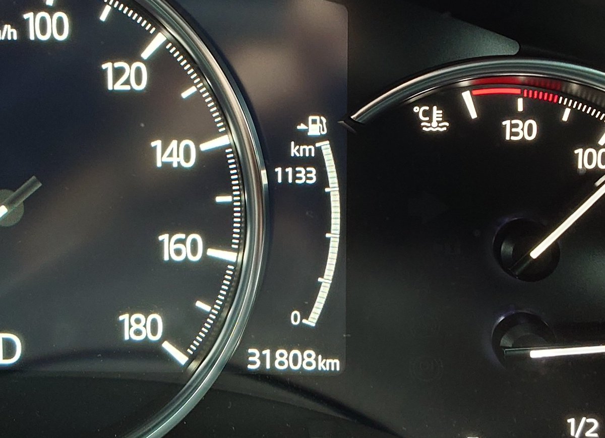 遠出してから満タンにする時あるある
航続可能距離1,000km超✨️