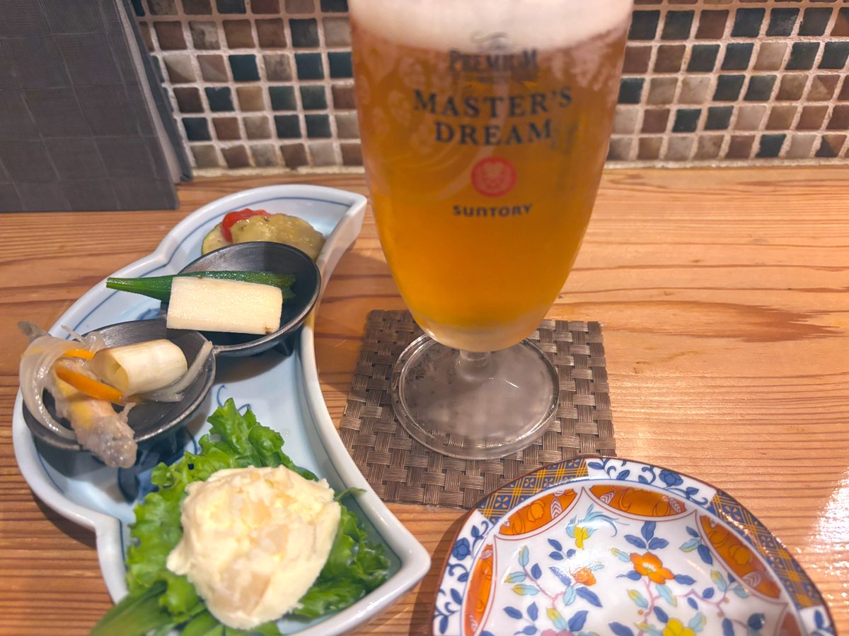 今日も一日お疲れ生でした🍺

ひさびさに百軒店新規開拓中✨
