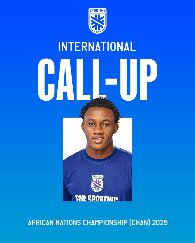 All set for CHAN 🇳🇬 

Ebenezer Harcourt has resumed at the Super Eagles B training camp for the African Nations Championship (CHAN) 🦅 

Let’s go, Ebenezer 💪

#SLFC