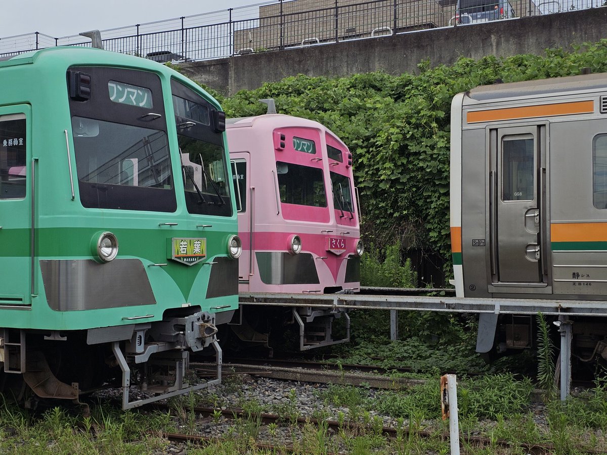 8/11 流鉄に行ってきました
流山駅だけの滞在でしたがとても楽しめました
#流鉄 #211系