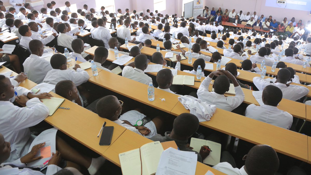The students were warmly welcomed by Dr. Esther Mugyenyi, a staff member at <a href="/MbararaUST/">Mbarara University</a> &amp; parent at Uganda Martyrs SS, Namugongo. 

She delivered an engaging talk on “the journey of aspiring to become the best version of yourself,” highlighting the value of self-awareness,