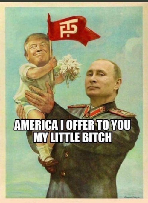 #MAGAIsARussianInfluenceOperation