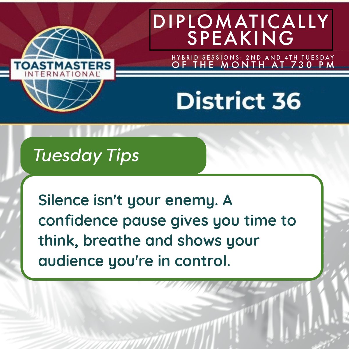 dip_dc's tweet photo. #Toastmasters #Leadership #DistinguishedClub #ThrivingTogether #DivisionB #D36strongJoin us! E-mail us at dipspeaksclub@gmail.com https://t.co/8b6siDRRoB