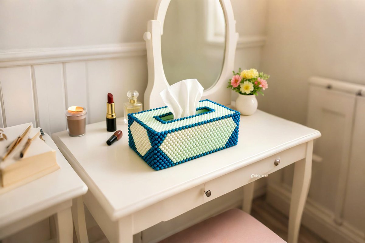 KalraTeto30823's tweet image. ✨ Handmade Beaded Tissue Box – Just 2000 PKR! 🎁
🎨 Custom designs &amp;amp; colors available
🏠 Perfect for home, office &amp;amp; gifting
📞 Order: 0304-0942541

#StoneAndStyle #HandmadeDecor #BeadArt #GiftIdeas #PakistaniHandmade