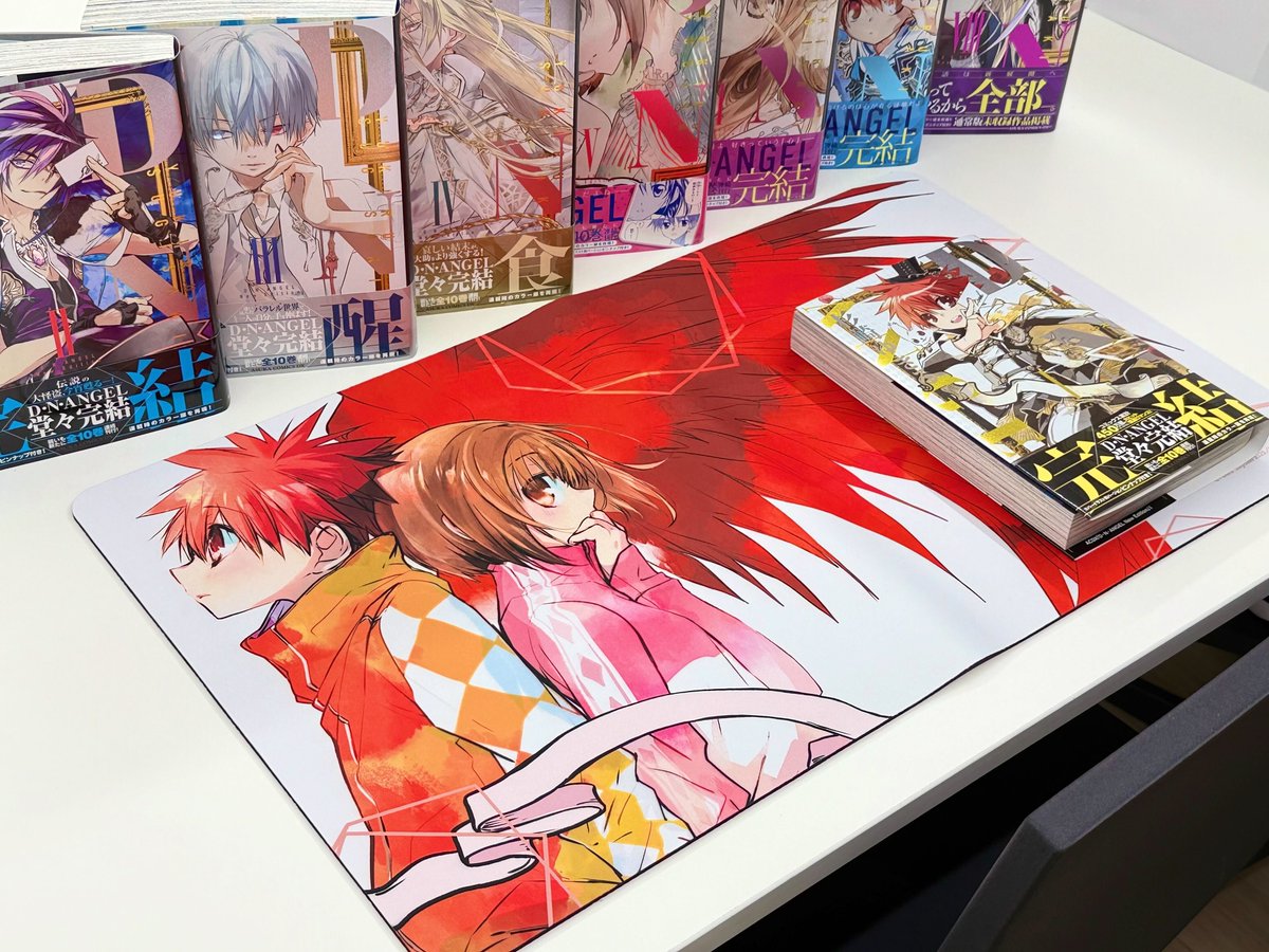 D・N・ANGEL アクリルブロック ダーク オンラインくじ D・N・ANGEL