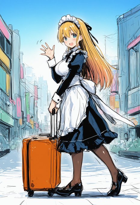 メイドたちの帰省 