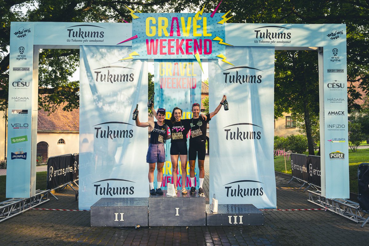 It was a gooooood weekend in 🇱🇻😊