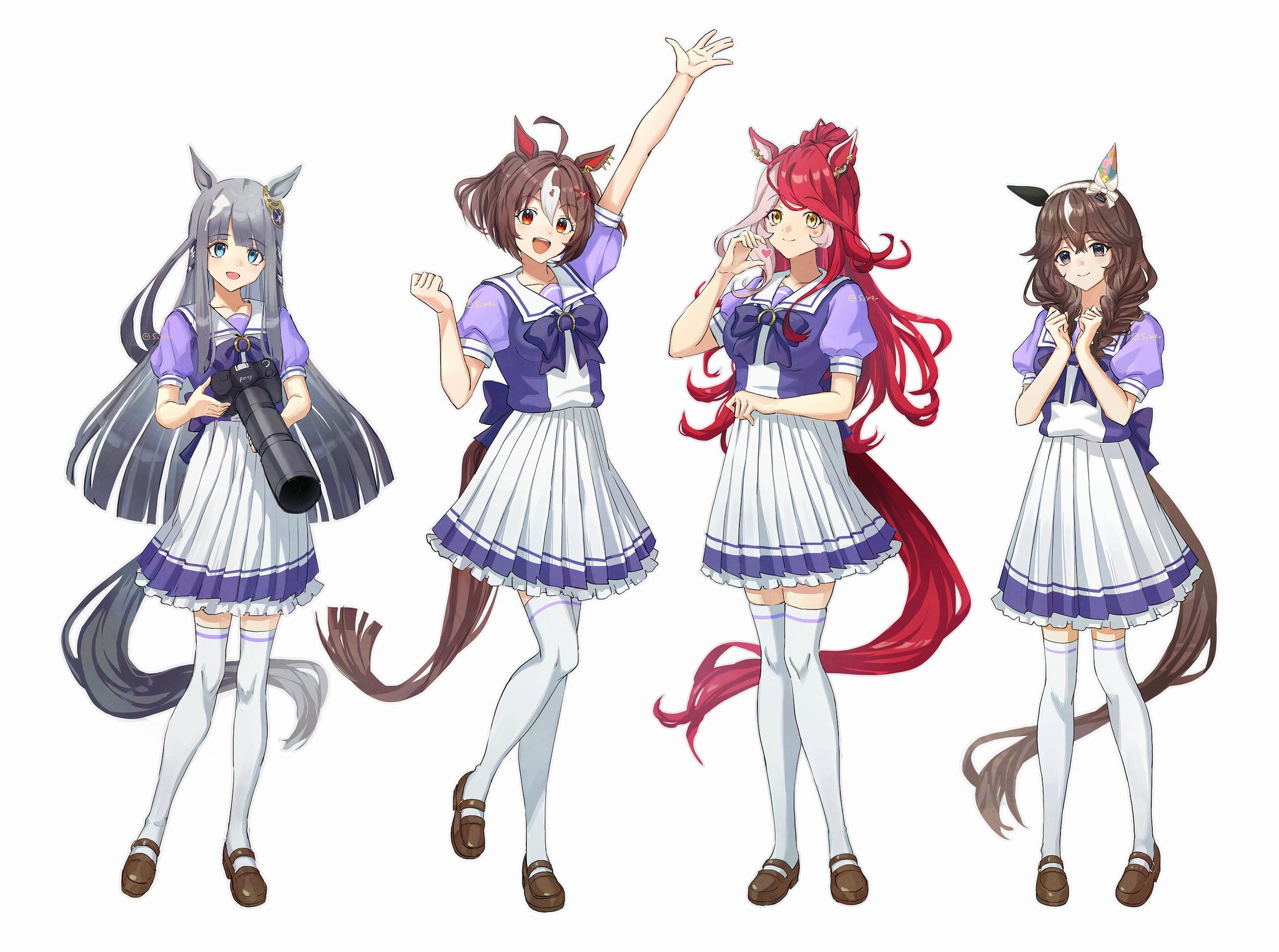ウマ娘 KuwaidenTL on X: 