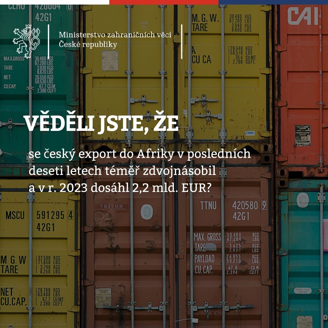🤩💡 A do kterých zemí subsaharské Afriky Česko nejvíce exportuje? Na prvním místě se dlouhodobě nachází Jihoafrická republika 🇿🇦, následovaná Nigérií 🇳🇬. Mezi další významné obchodní partnery patří například Keňa 🇰🇪, Senegal 🇸🇳, Ghana 🇬🇭, Uganda 🇺🇬 a Pobřeží slonoviny 🇨🇮